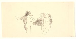 Eva und die Schlange
