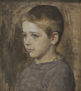 Der Sohn des Künstlers, Peter