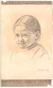 Porträt von Eline Skovgaard?