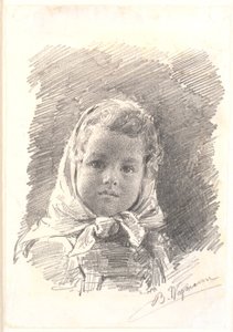 Studie nach einem Teil des Phigaleia-Frieses von Joakim Frederik Skovgaard