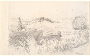 Blick auf die Akropolis von Joakim Frederik Skovgaard
