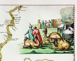 Joan Blaeus Atlas Major von Joan Blaeu