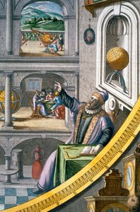Tycho Brahe, dänischer Astronom