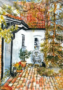 Carolines Cottage - das alte Postamt