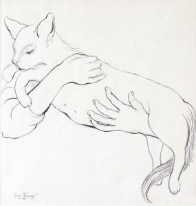 Kuschelige Katze, 2000