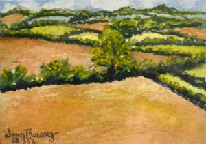 Kleine Suffolk-Landschaft, 2000