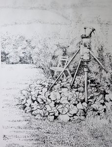 Die Gartenpumpe, 1973 von Joan Thewsey