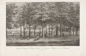 Ansicht der Baan in Haarlem