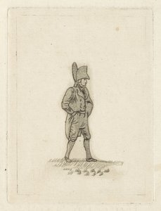 Mann mit Hut von Joannes Pieter Visser Bender