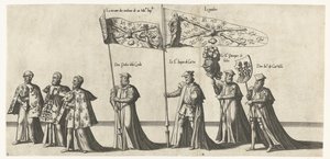 Teil des Umzugs, Nr. 3 und 4