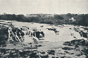 Cachoeira de Piracicaba, 1895 von Joao Pompe