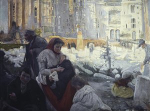 Die Kathedrale der Armen von Joaquim Mir i Trinxet