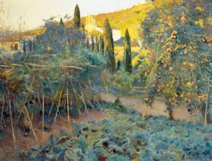 Der Obstgarten der Einsiedelei