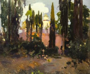 Landschaft von Joaquim Mir i Trinxet
