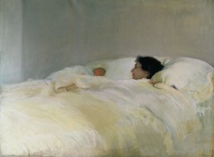 Mutter von Joaquin Sorolla