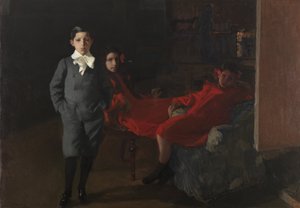 Meine Kinder von Joaquín Sorolla
