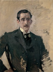 Porträt von Joaquín Sorolla