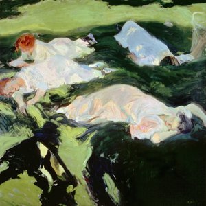 Die Siesta von Joaquin Sorolla