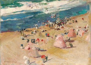 Strand von Biarritz
