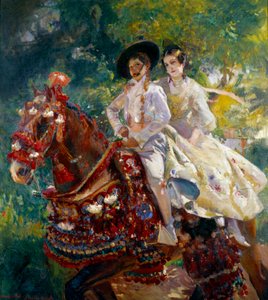 Die Rückkehr der Feria von Joaquín Sorolla