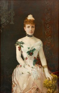 Maria Christina von Österreich 1858-1929, Königin von Spanien, 1888