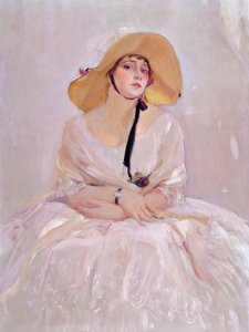 Porträt von Raquel Meller 1888-1962, 1919