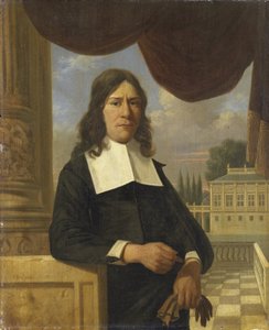 Nicolaes Eichelberg (gest. 1699), Haarlemer Kaufmann, Ehemann von Helena van der Schalcke