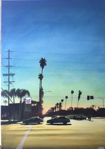 San Fernando Valley 10, um 2012 von Joby Hickey