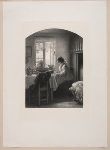 Die wartende Frau des Fischers von Joel Ballin