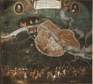 Die Schlacht von Nowgorod