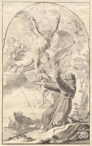 Die Stigmatisation des Heiligen Franziskus