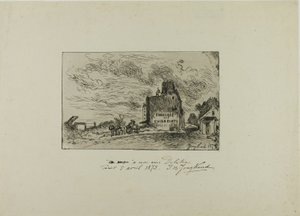 Abriss der Rue des Francs-Bourgeois Saint Marcel
