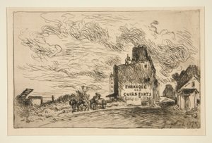 Abriss der Rue des Francs-Bourgeois Saint-Marcel