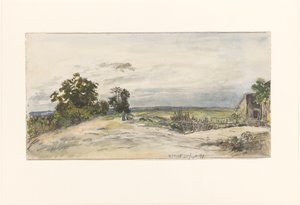 Landschaft bei Nevers
