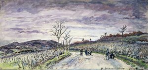 Der Col du Balbins und der Montagne de Ornacieux, 1880