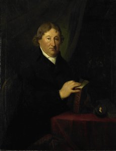 Porträt von Gerrit van der Pot, Herr von Groeneveld, Kunstsammler in Rotterdam