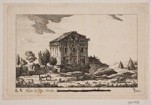 Antikes Gebäude