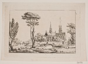 Gotische Kirche von Johan Bülow