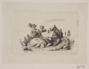 Landschaft von Johan Bülow
