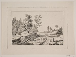 Landschaft von Johan Bülow