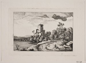 Landschaft von Johan Bülow