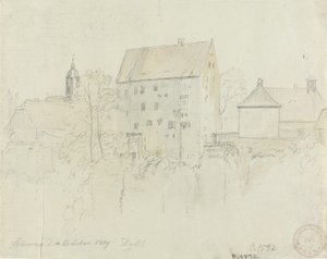 Aus Lohmen von Johan Christian Dahl