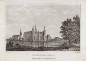 Schloss Frederiksborg von Johan Christian Dahl