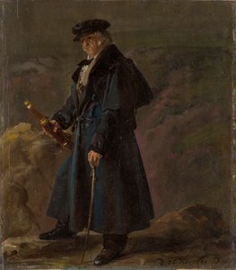Porträt des polnischen Generals Karol Kniaziewicz von Johan Christian Dahl