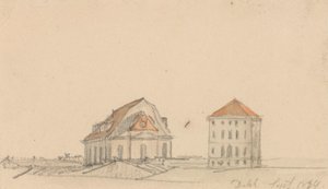 To murhus von Johan Christian Dahl