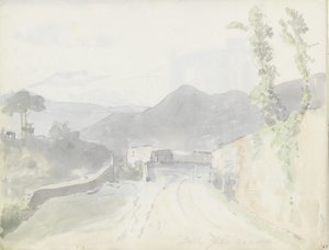 Bei Casamicciola, Ischia von Johan Christian Dahl