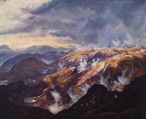 Blick von Lyshornet von Johan Christian Dahl