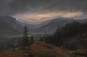 Blick über Hallingdal