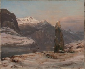 Winter am Sognefjord