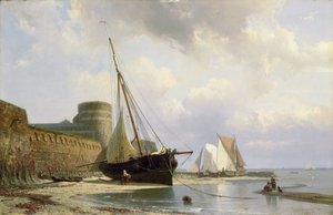Die bombensichere Kaserne in Vlissingen von Johan Conrad Greive